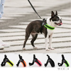 犬 ハーネス 小型犬用　トレ・ポンティ フィッビア　ソフトメッシュアジャスタブルタイプ | 犬グッズの通販ペットグッズショップMurol