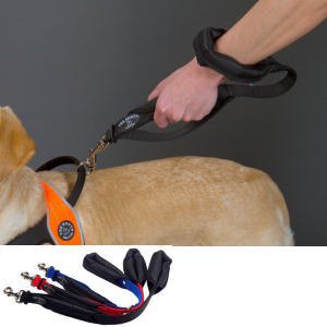 犬 リード 中型犬・大型犬用　トレ・ポンティ　Double Safety Handle Leash