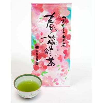 春の蔵出し茶80g - くまもと銘茶「いずみ茶」 生産直売 お茶の泉園