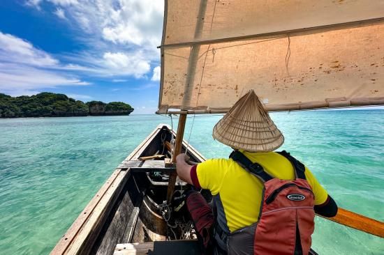 オリジナルサバニ製作プラン - 【海ぶどう農園 海ん道~uminchi~の海
