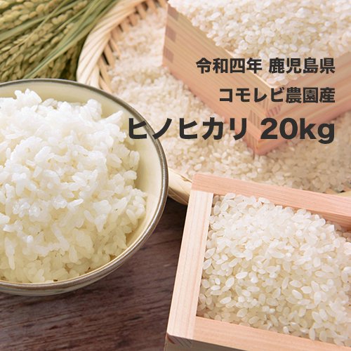 令和4年度産 新米 玄米ヒノヒカリ 20kg