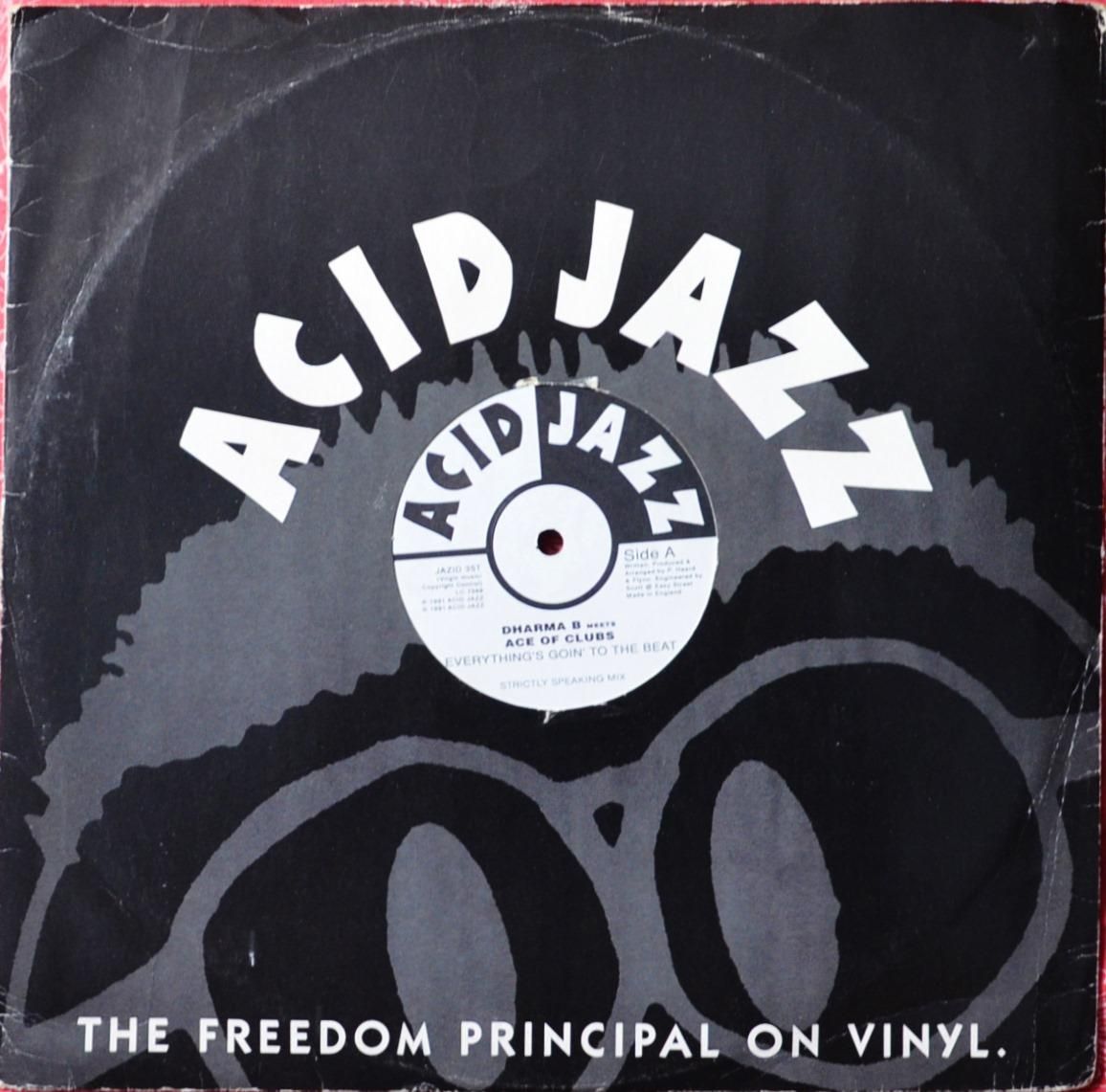 UK,GROUND BEAT - HIP TANK RECORDS