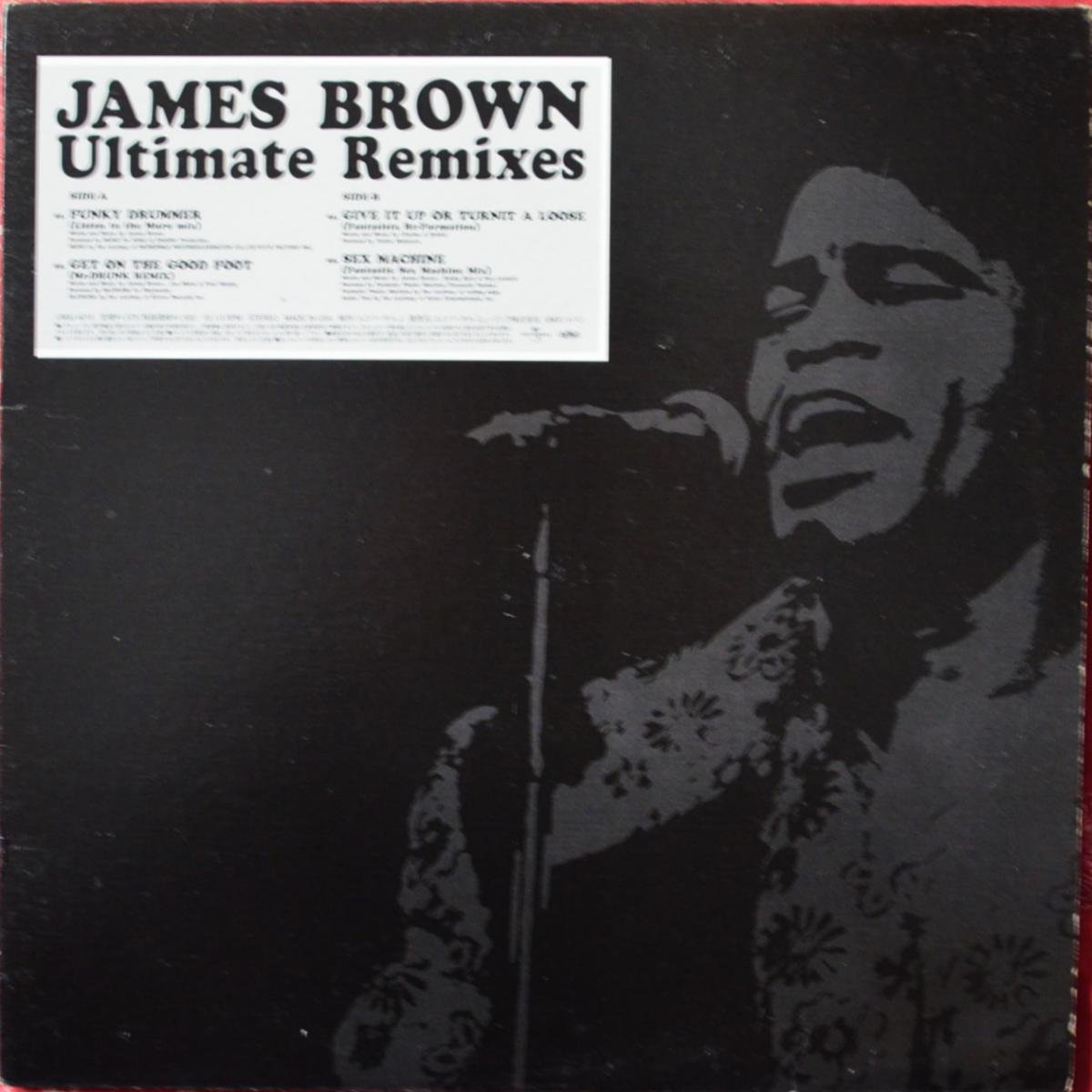 JAMES BROWN / FUNKY DRUMMER (LISTEN TO THE MURO MIX) (ULTIMATE REMIXES) (12