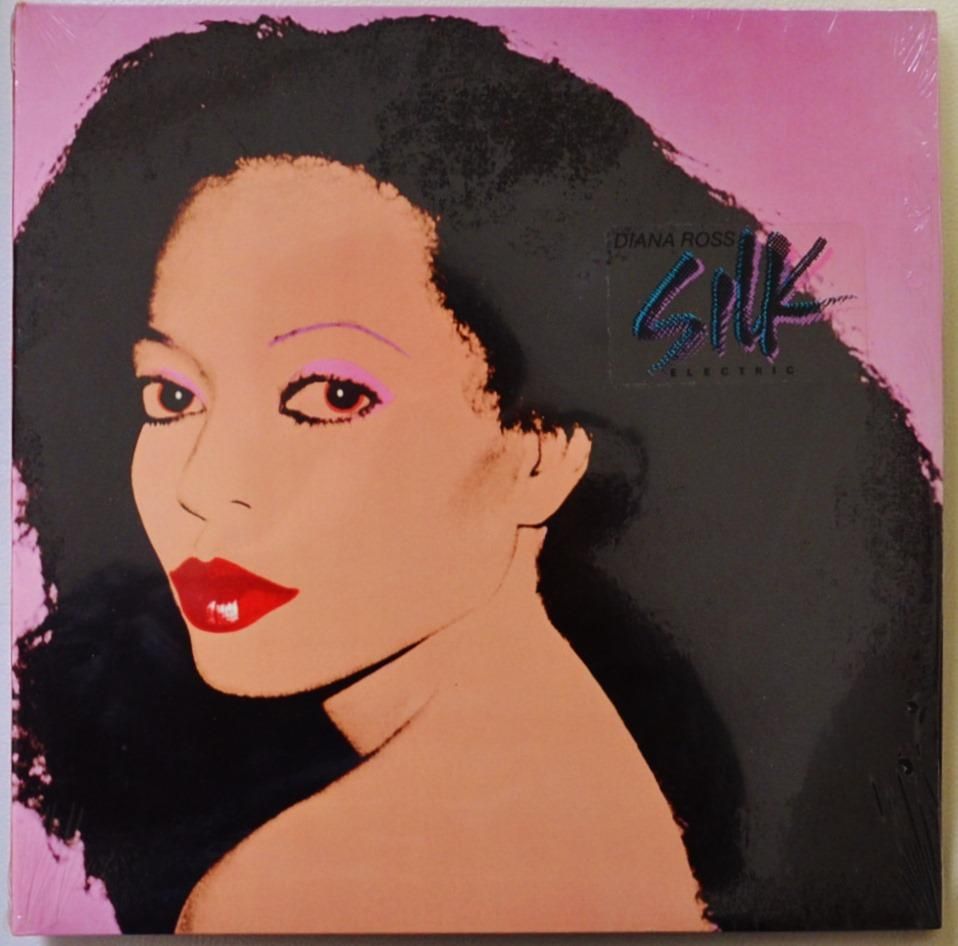 DIANA ROSS / SILK ELECTRIC (LP) - HIP TANK RECORDS