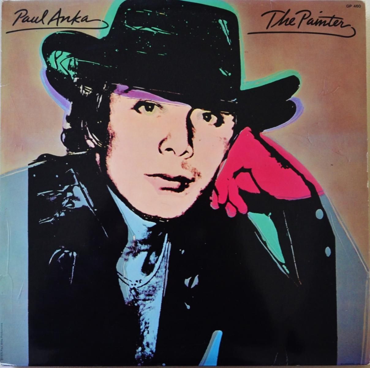 ポール・アンカ PAUL ANKA / 孤独のペインター THE PAINTER (LP) - HIP TANK RECORDS