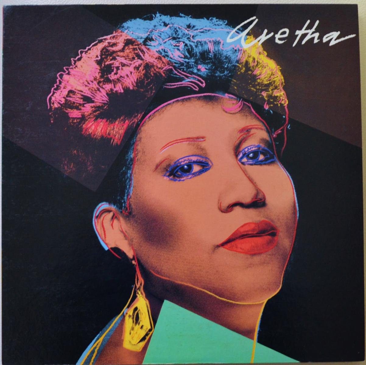 アレサ・フランクリン ARETHA FRANKLIN / ジャンピン・ジャック・フラッシュ JIMMY LEE (LP) - HIP TANK  RECORDS