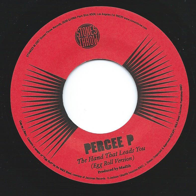 PERCEE P / THE HAND THAT LEADS YOU (PROD BY MADLIB)(7