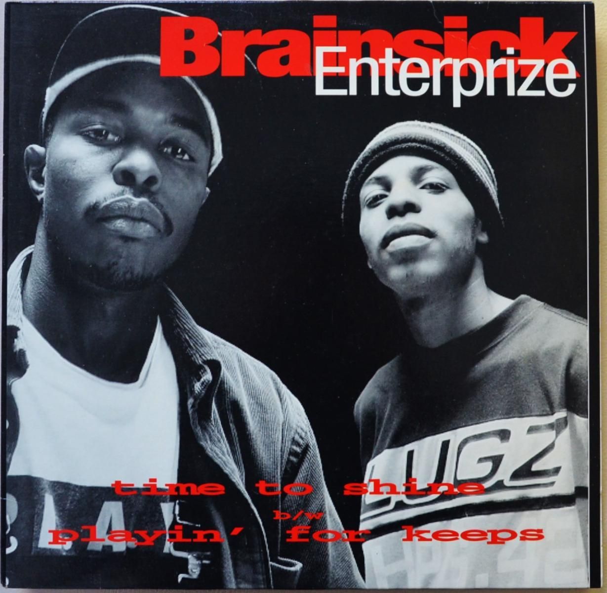 注目ショップ・ブランドのギフト ENTERPRIZE BRAINSICK / (12 KEEPS FOR PLAYIN' / SHINE TO TIME 洋楽