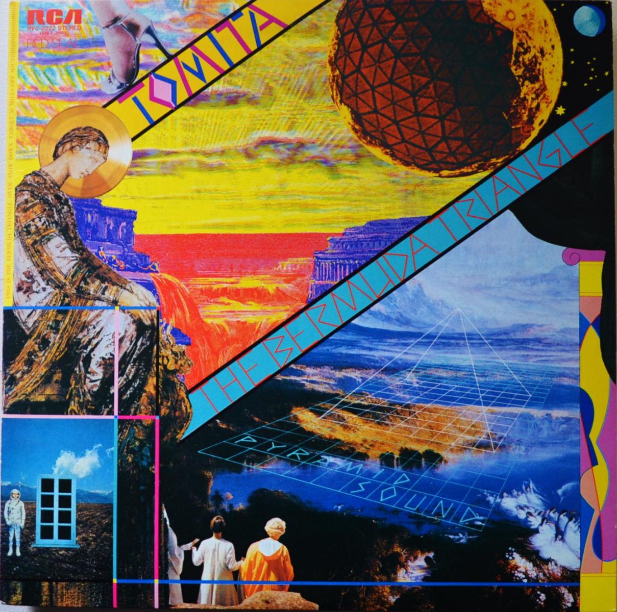 ķ / ISAO TOMITA / Хߥ塼ȥ饤󥰥 THE BERMUDA TRIANGLE (LP)