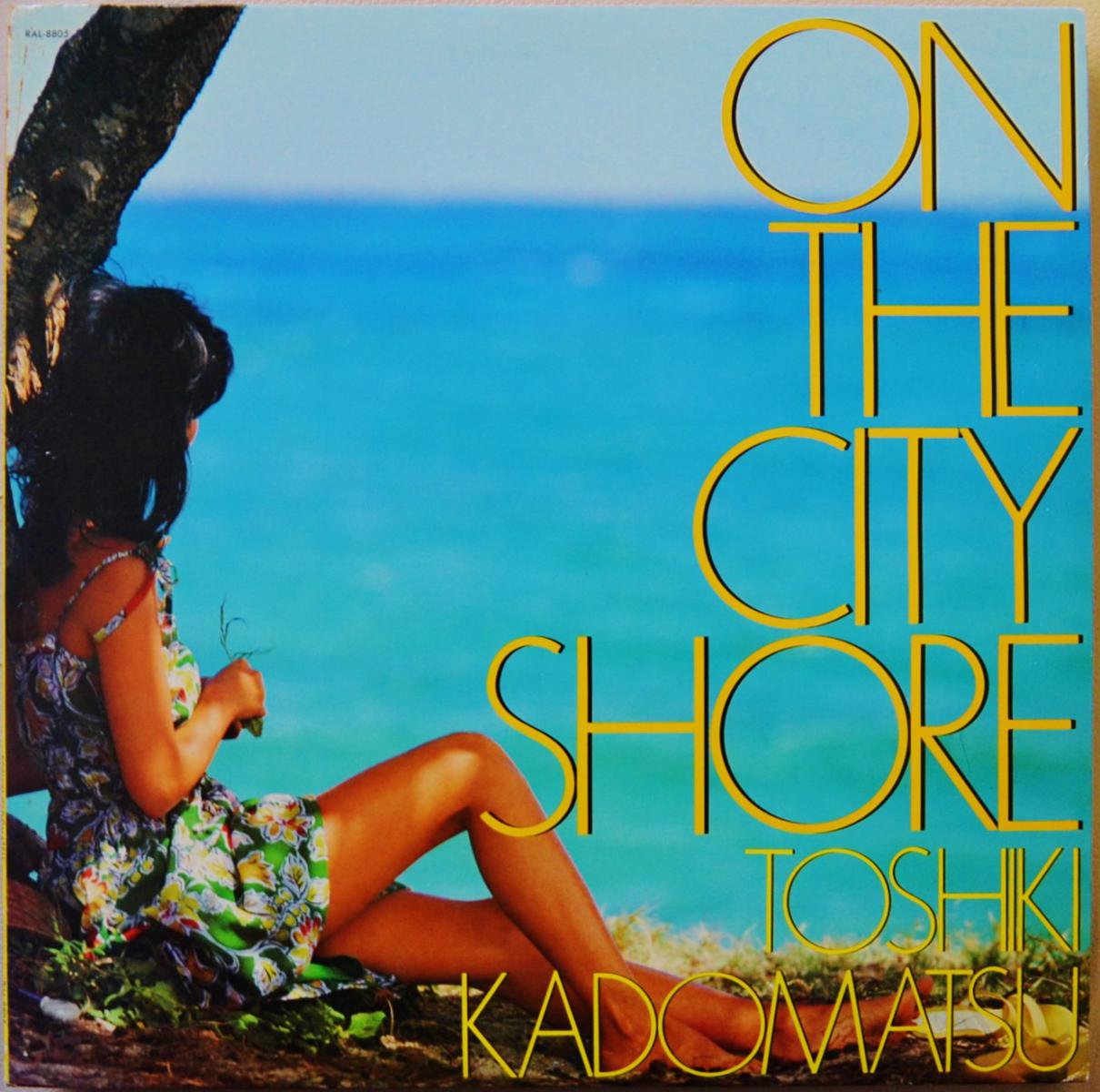 角松敏生 TOSHIKI KADOMATSU / ON THE CITY SHORE (LP)