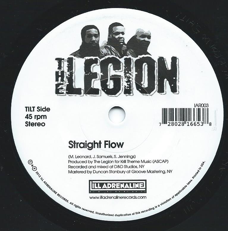 THE LEGION / STRAIGHT FLOW / AUTOMATIC SYSTEMATIC (7