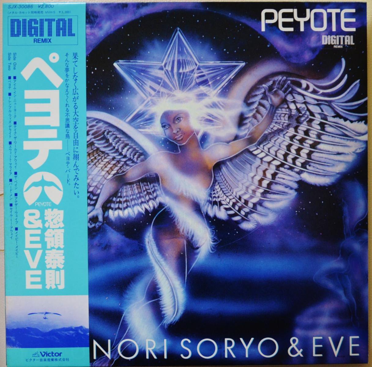 § & EVE YASUNORI SORYO & EVE / ڥ PEYOTE (LP)