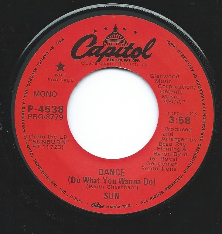 Sun Dance Do What You Wanna Do Us Promo 7 Hip Tank Records Sun Dance Do What You Wanna Do Us Promo 7 Hip Tank Records