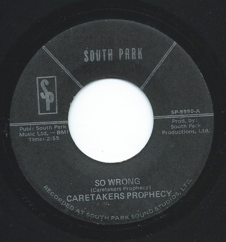 CARETAKERS PROPHECY / PEOPLE (LOVE YOUR BROTHER) / SO WRONG (7