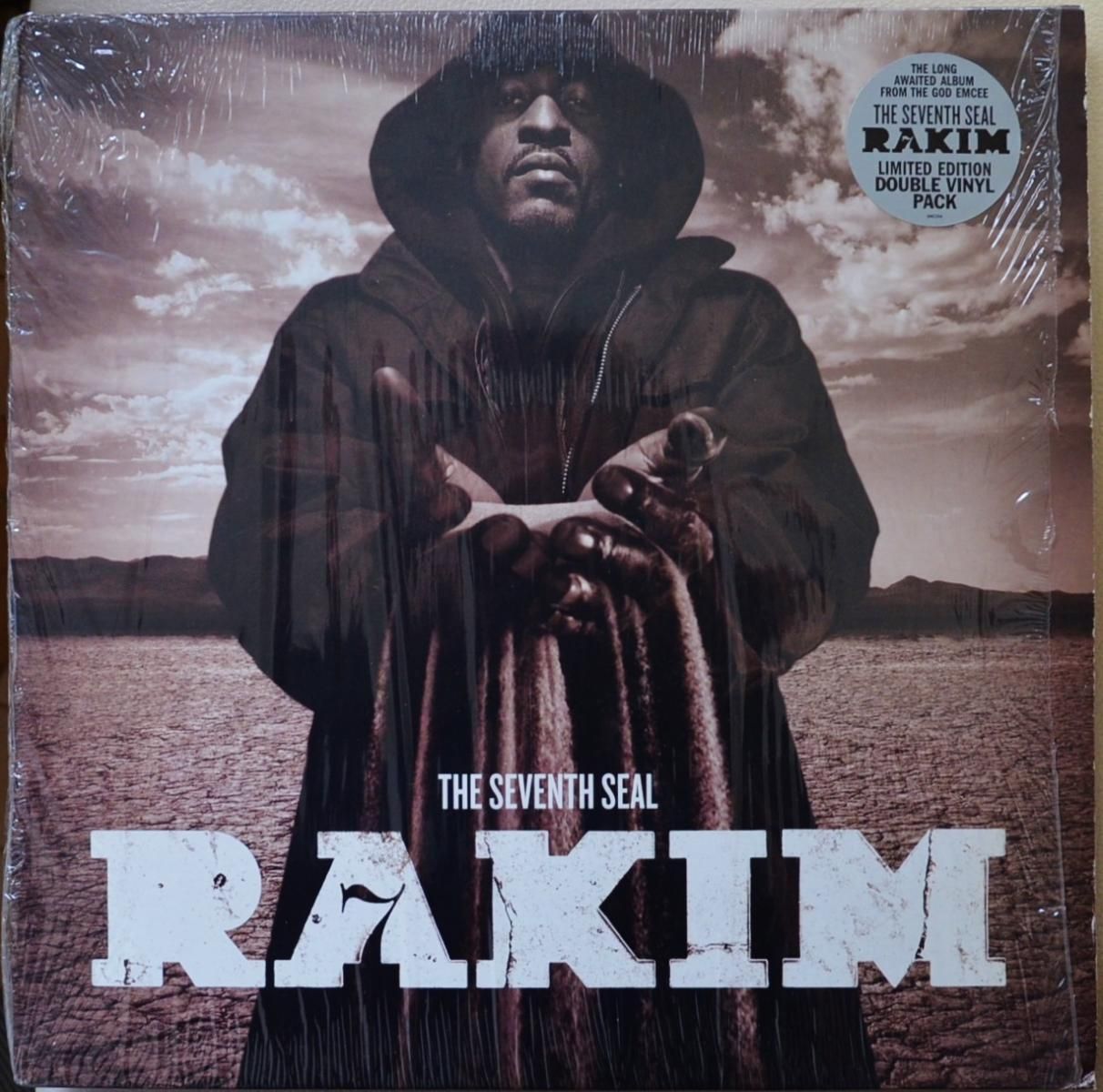 RAKIM THE SEVENTH SEAL 2LP レコード RAKIM / THE SEVENTH SEAL (2LP) - HIP TANK RECORDS