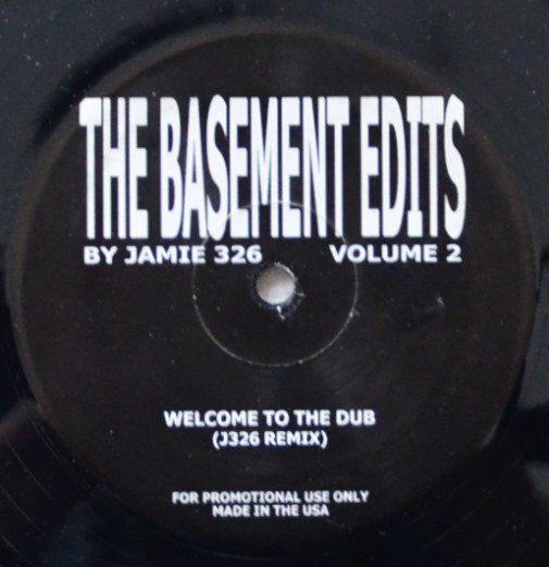 JAMIE 326 / THE BASEMENT EDITS VOLUME 2 (12