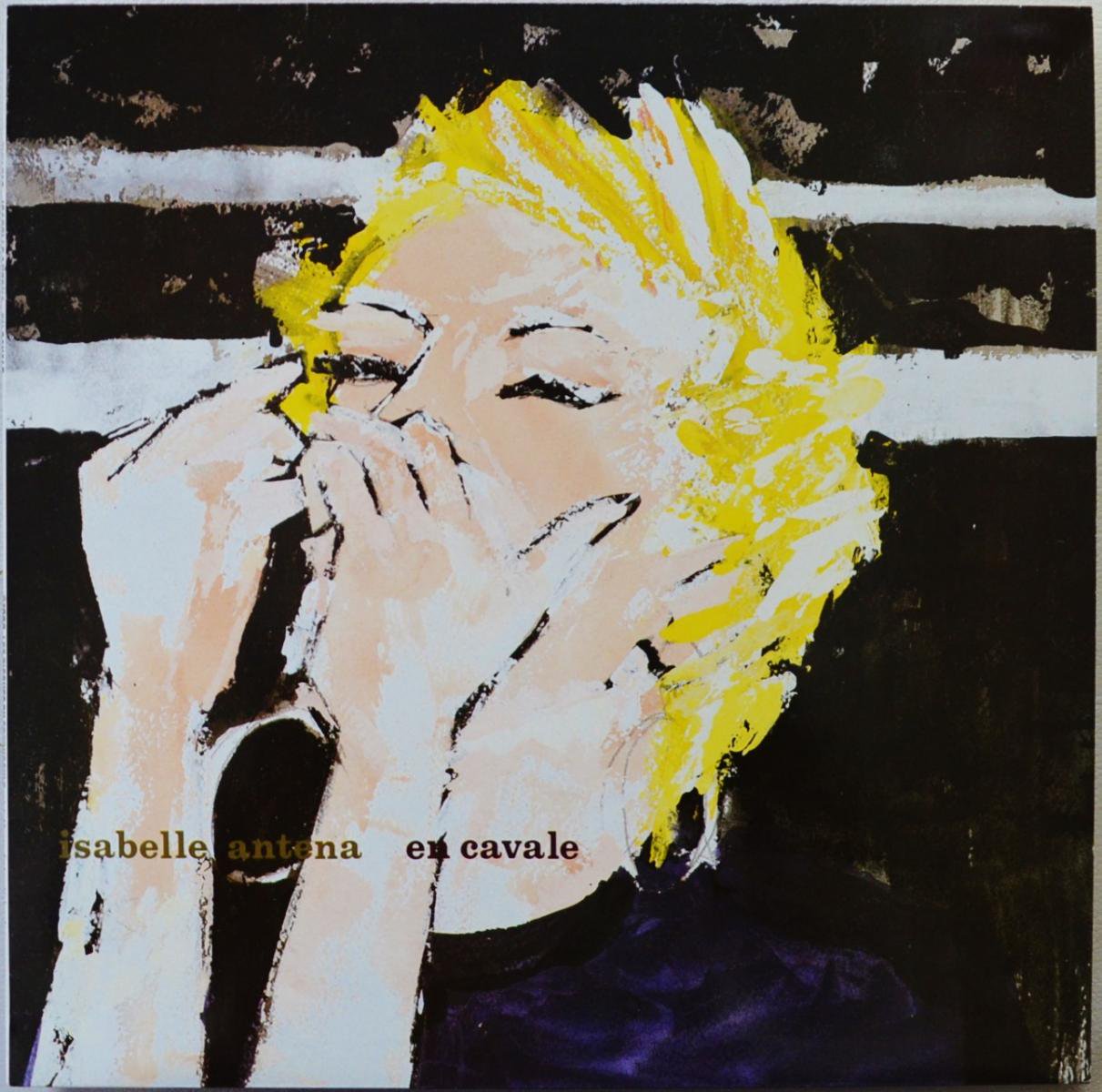 ISABELLE ANTENA / EN CAVALE (LP)