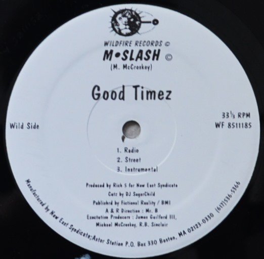 M•SLASH / GOOD TIMEZ / FEEL IT! (12
