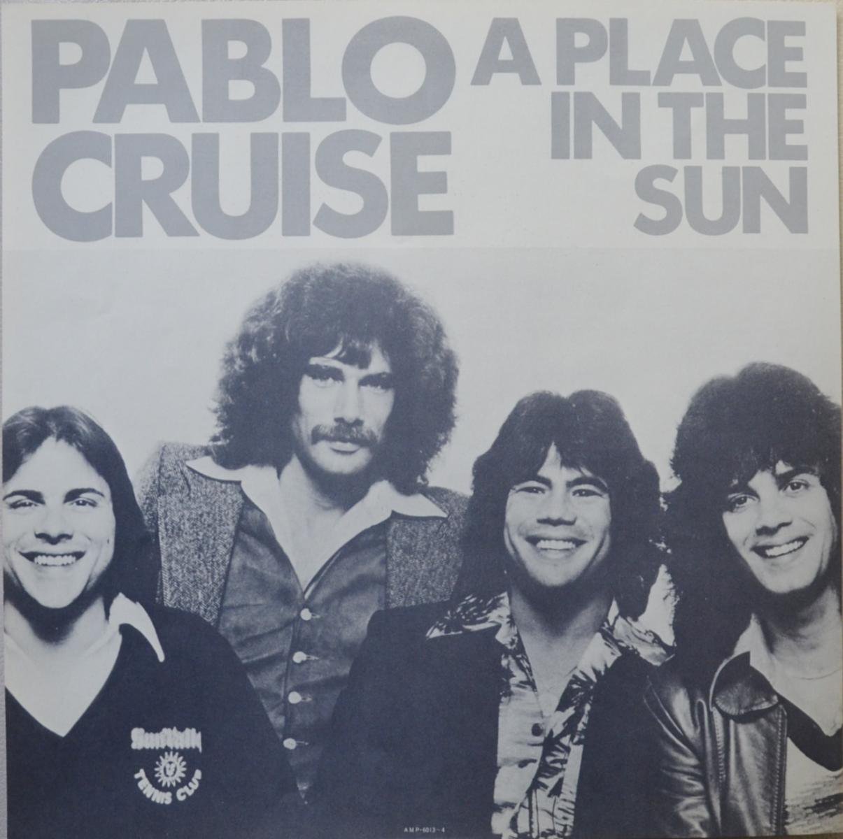 パブロ・クルーズ PABLO CRUISE / ア・プレイス・イン・ザ・サン A PLACE IN THE SUN (LP) - HIP TANK  RECORDS