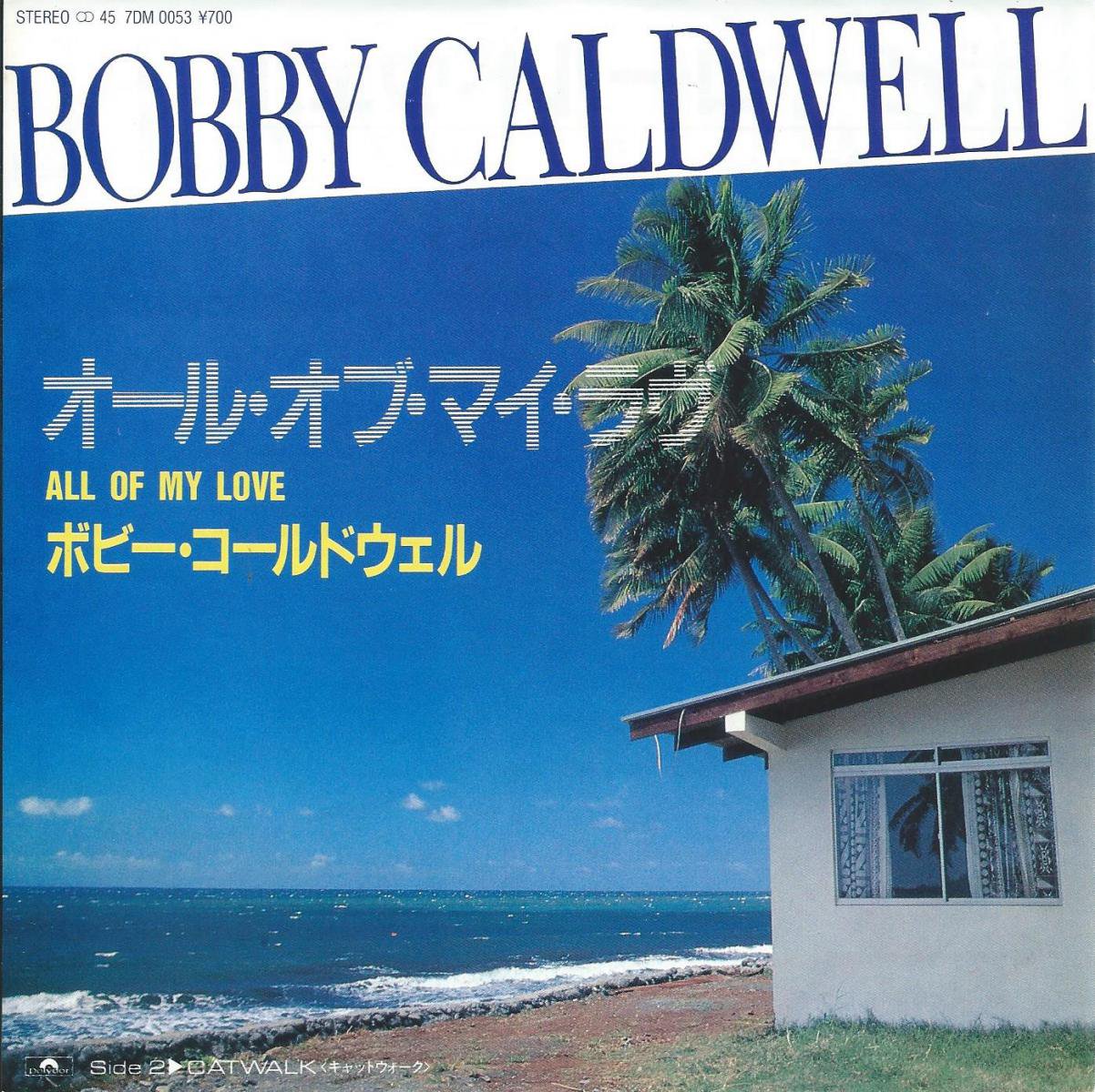 ボビー・コールドウェル BOBBY CALDWELL / オール・オブ・マイ・ラヴ ALL OF MY LOVE / キャットウォーク CATWALK (7