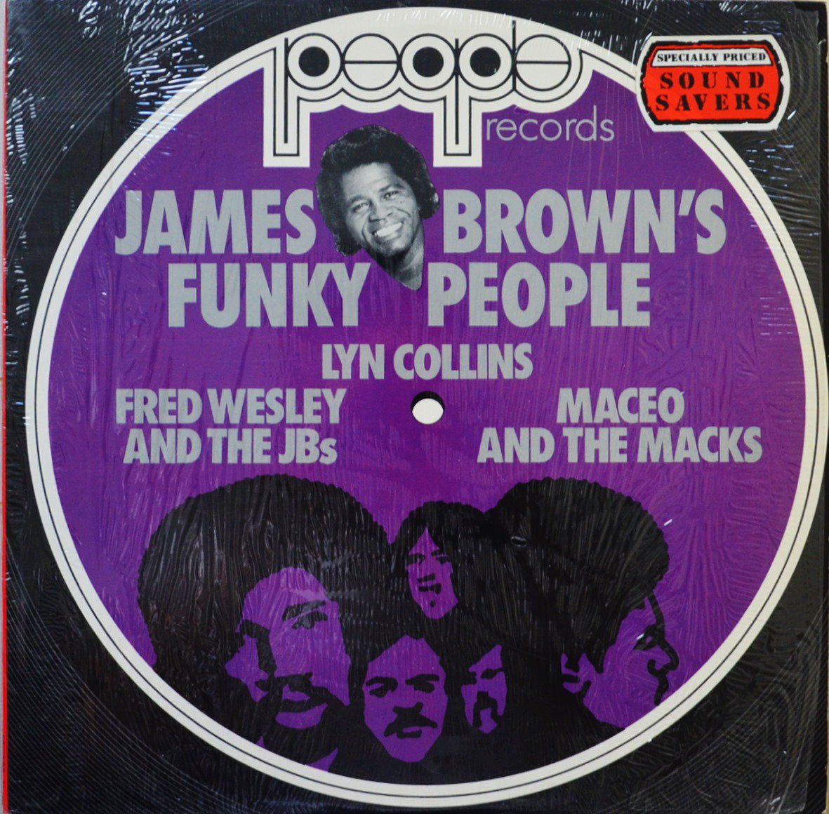 V.A. / JAMES BROWN'S FUNKY PEOPLE (LP)