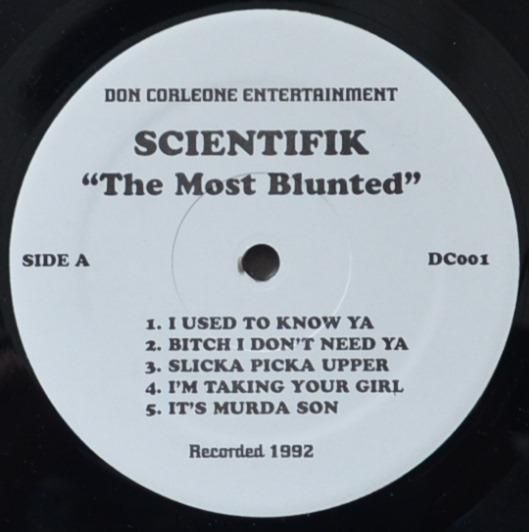 SCIENTIFIK / THE MOST BLUNTED (1LP) - HIP TANK RECORDS SCIENTIFIK / THE MOST BLUNTED (1LP) - HIP TANK RECORDS
