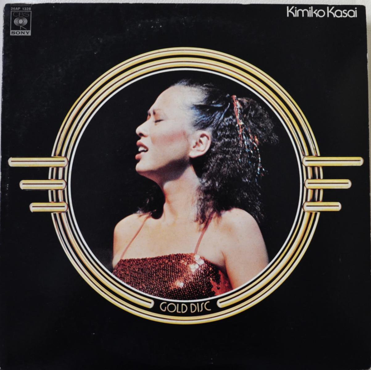 笠井紀美子 KIMIKO KASAI / ゴールド・ディスク GOLD DISC (LP) - HIP TANK RECORDS