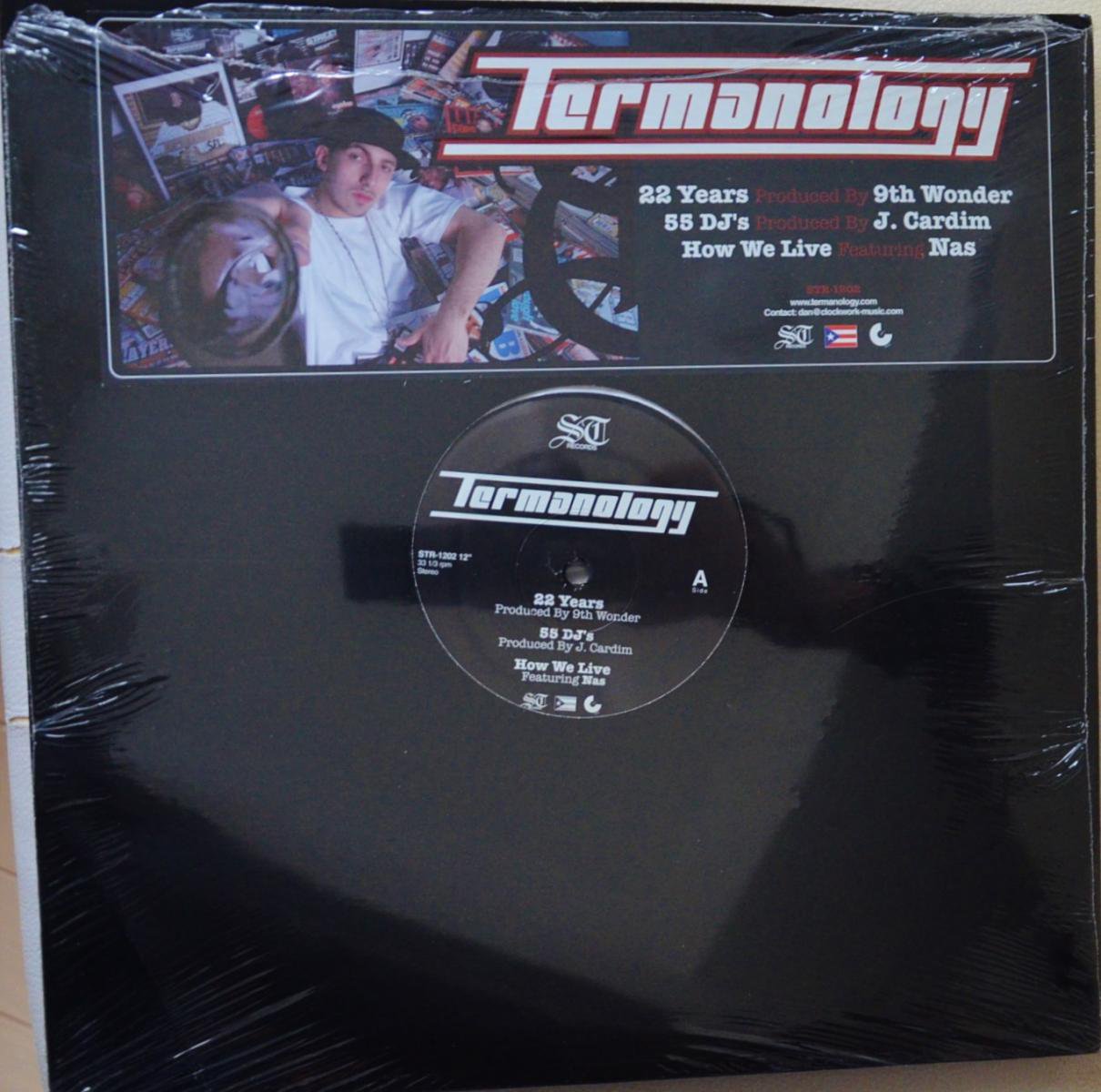 TERMANOLOGY / 22 YEARS / 55 DJ'S / HOW WE LIVE (FT.NAS) (12