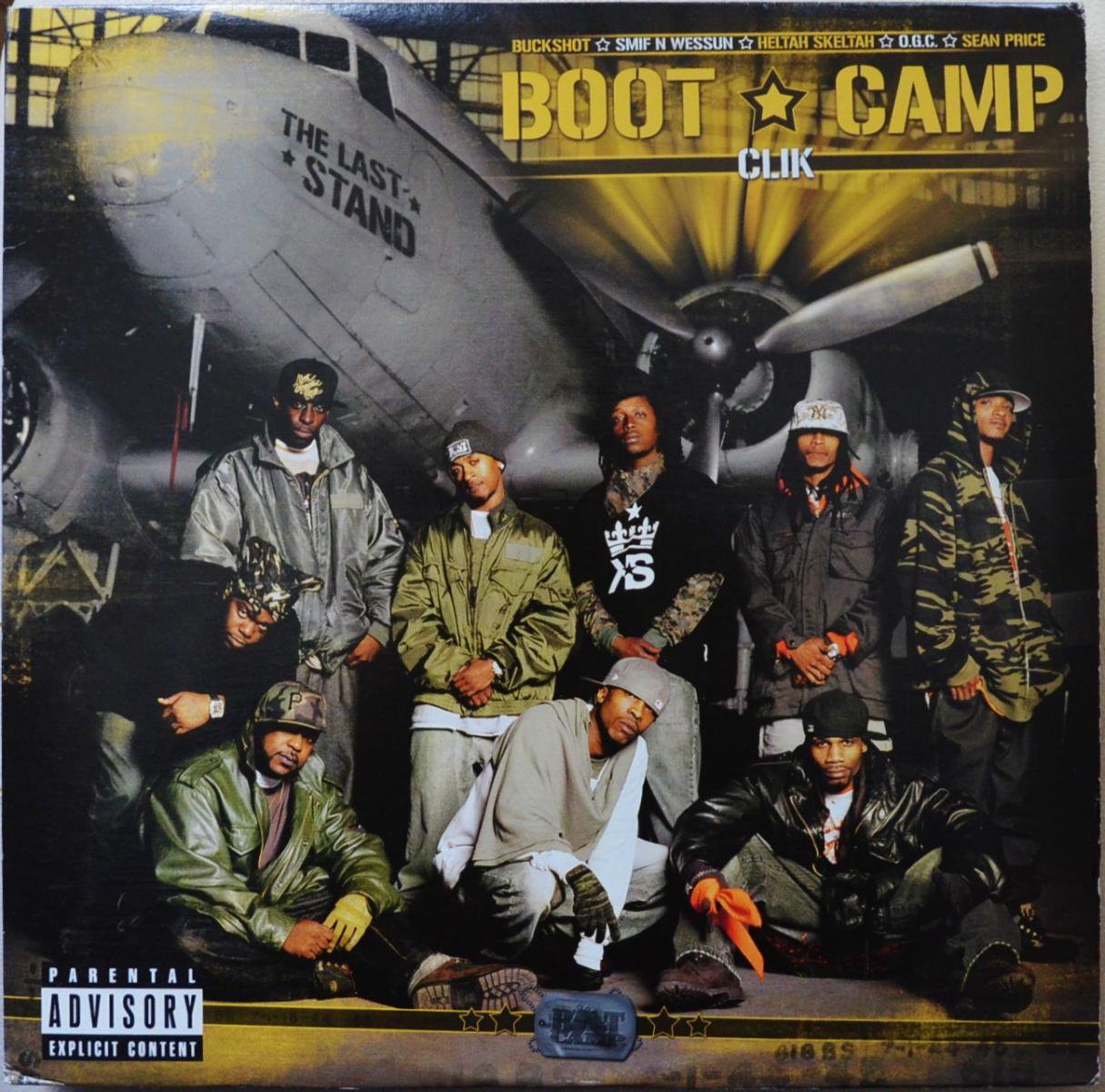 BOOT CAMP CLIK / THE LAST STAND (2LP)