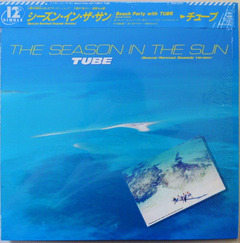 チューブ TUBE / シーズン・イン・ザ・サン THE SEASON IN THE SUN - SPECIAL REMIXED SEASIDE  VERSION (12) - HIP TANK RECORDS