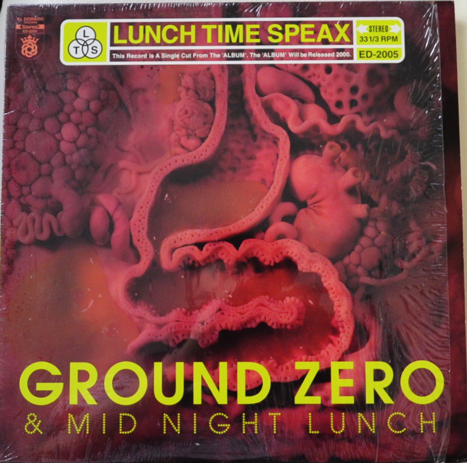 ࡦԡ LUNCH TIME SPEAX / ɡ GROUND ZERO / ߥåɥʥȡ MIDNIGHT LUNCH (12
