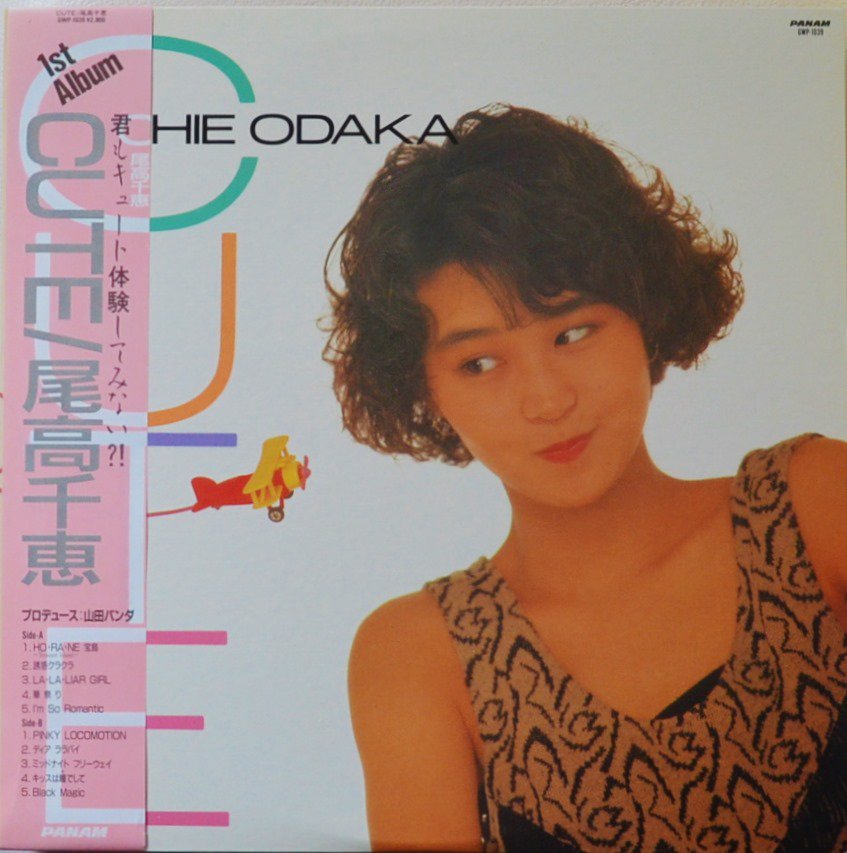  CHIE ODAKA / 塼 CUTE (LP)
