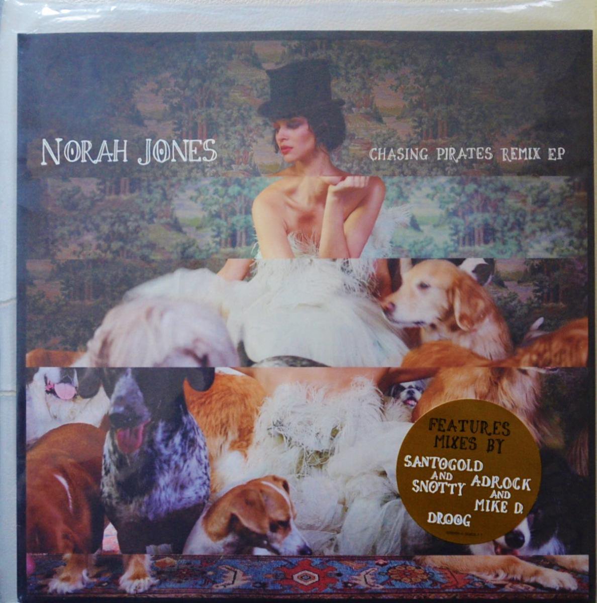 NORAH JONES / CHASING PIRATES REMIX EP (12