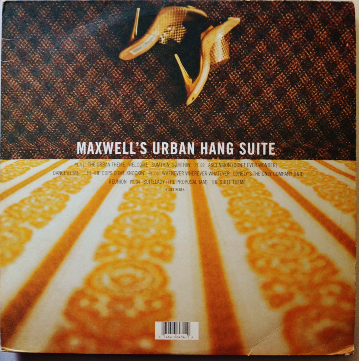 MAXWELL / MAXWELL'S URBAN HANG SUITE (2LP) - HIP TANK RECORDS