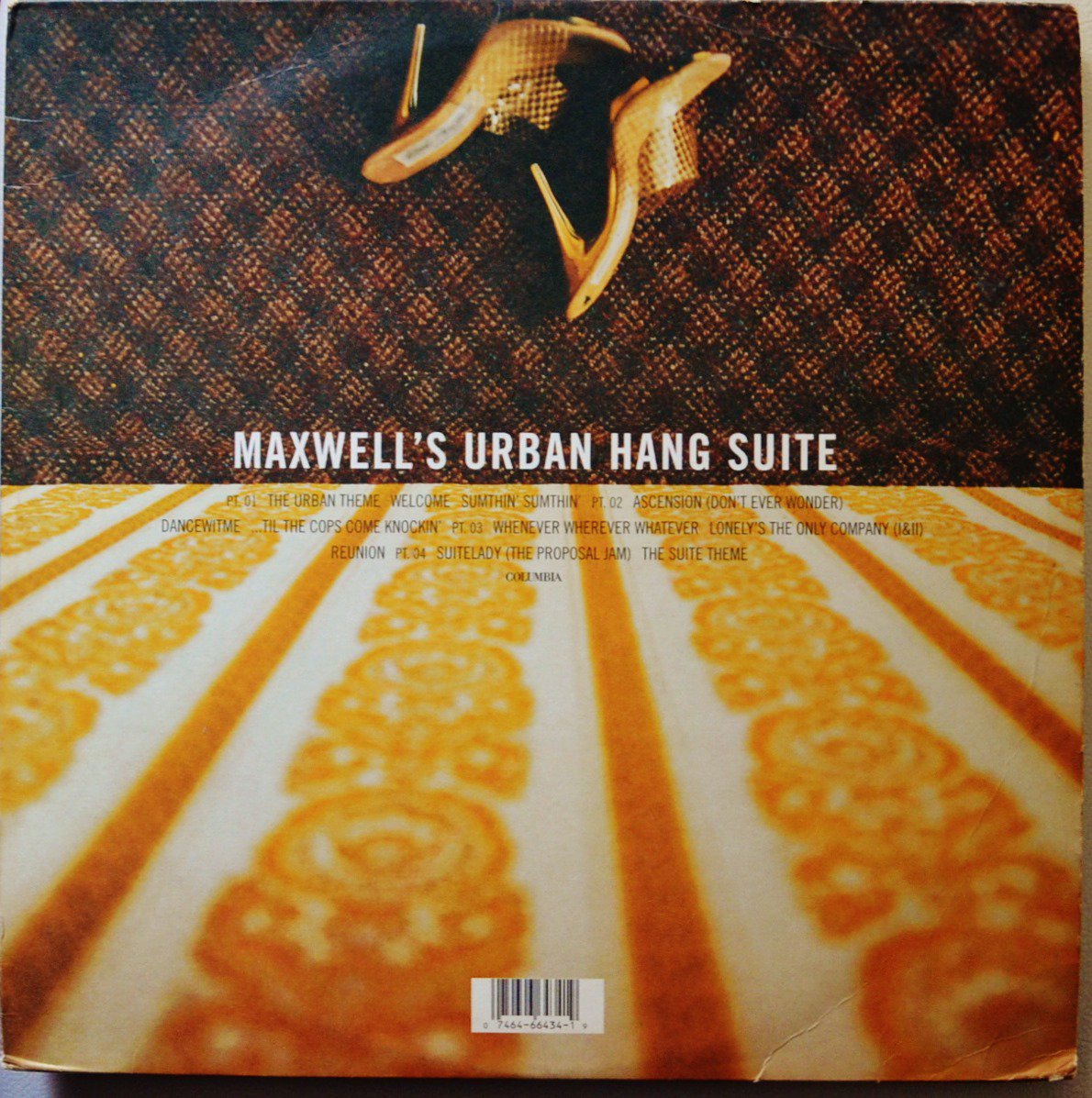 MAXWELL / MAXWELL'S URBAN HANG SUITE (2LP)