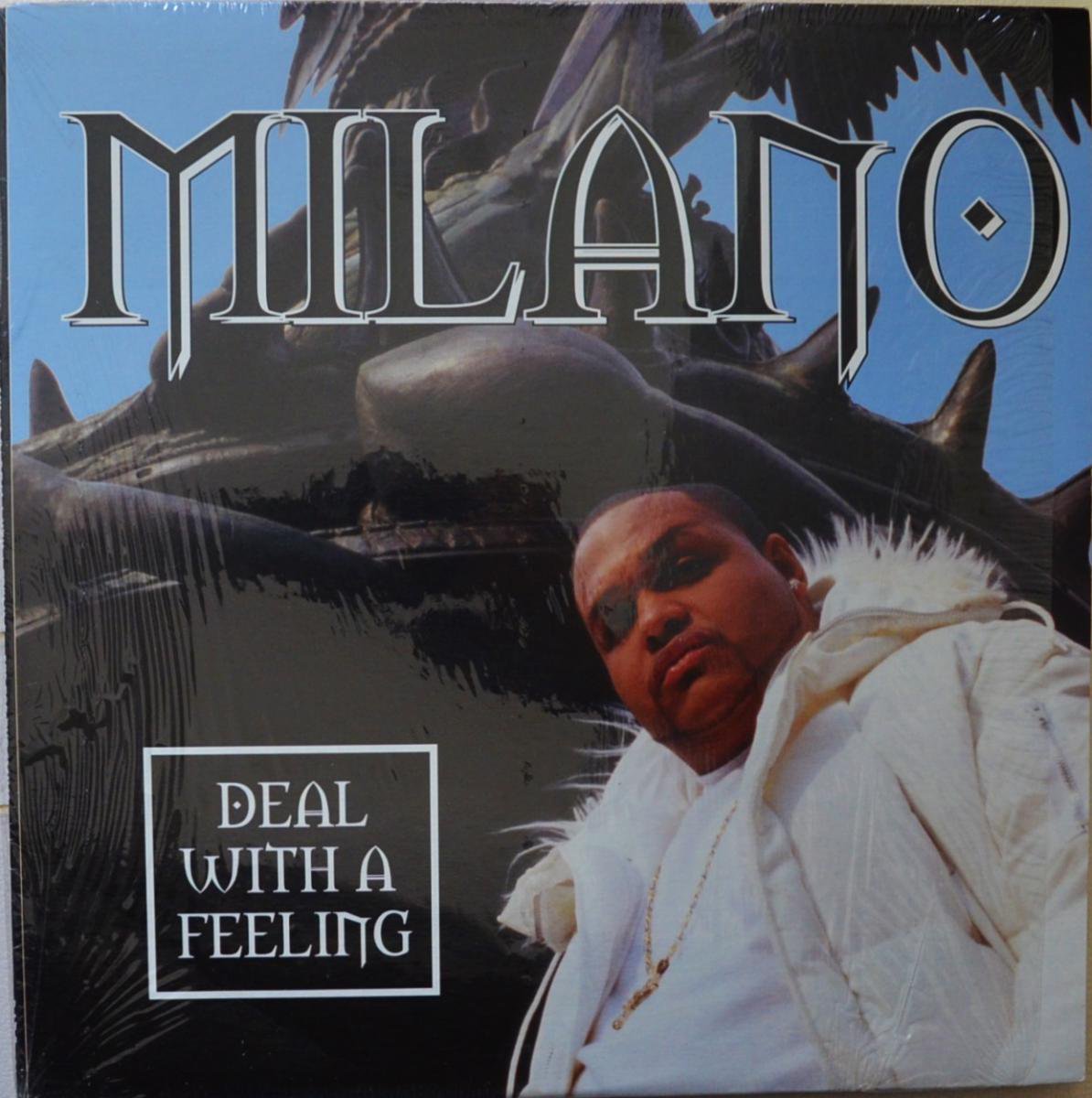 MILANO / DEAL WITH A FEELING (PROD BY SHOW) / REP FOR THE SLUMS (PROD BY AHMED) (12