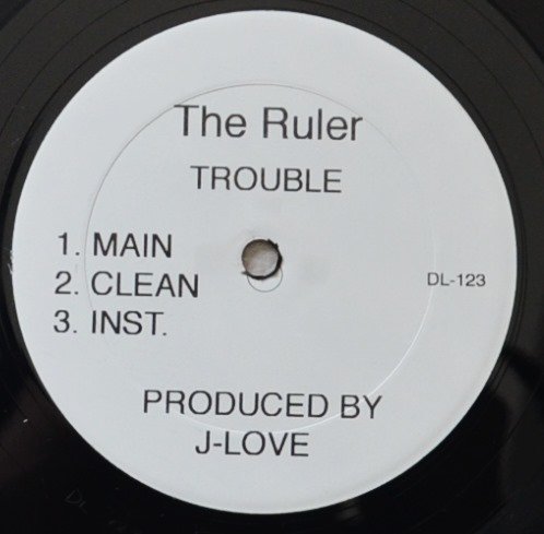 THE RULER (SLICK RICK) / IRONMAN & THEODORE / TROUBLE / LATE NIGHT ARRIVAL (PROD BY J-LOVE) (12