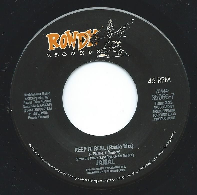 JAMAL / KEEP IT REAL / FADES EM ALL (7