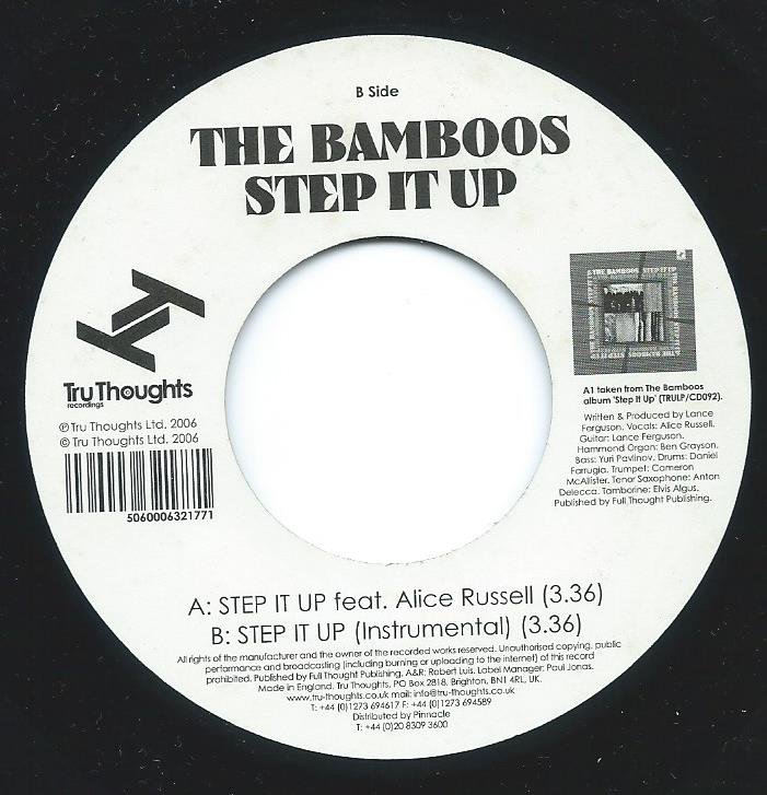 THE BAMBOOS / STEP IT UP (7