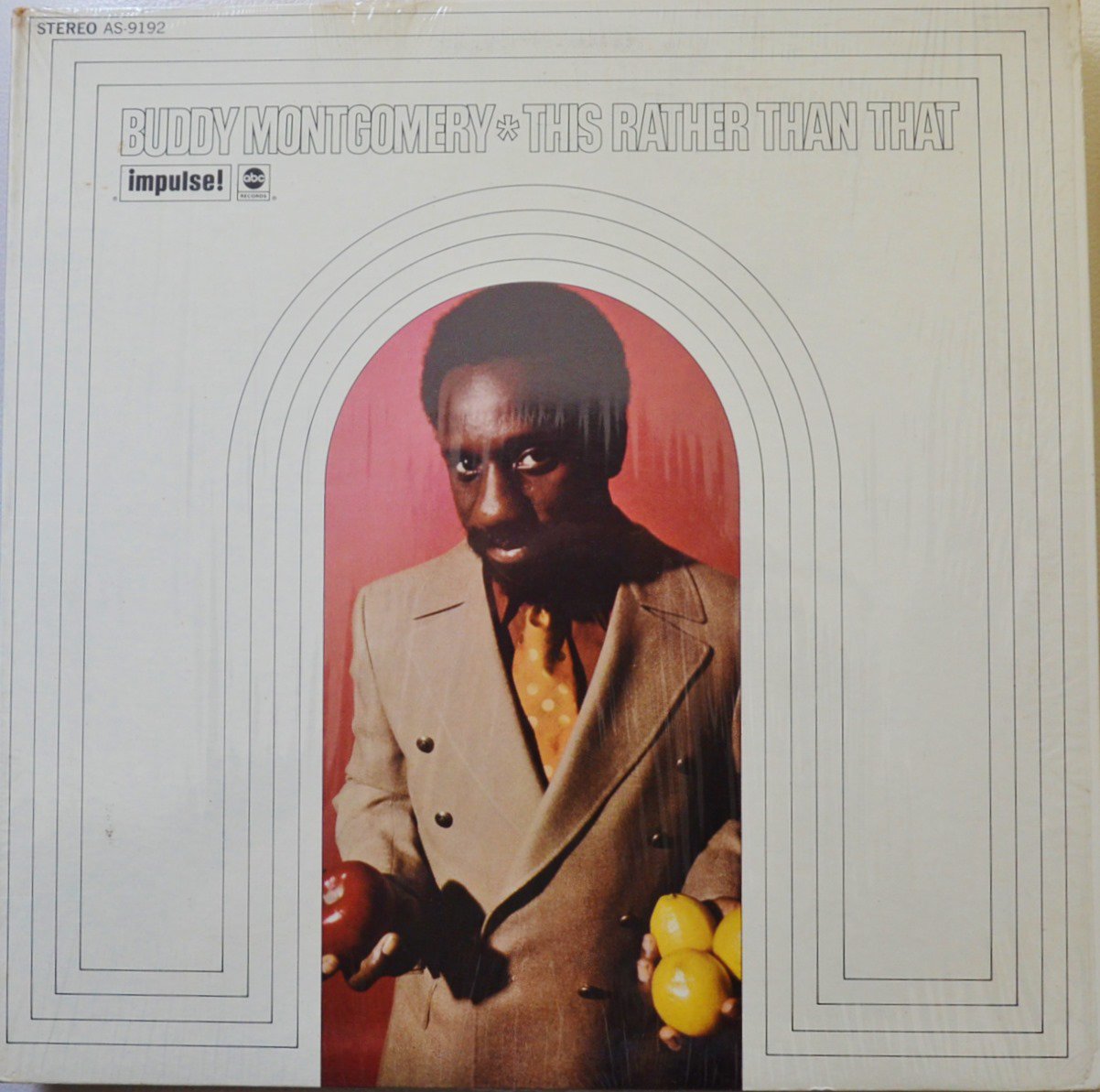 BUDDY MONTGOMERY / THIS RATHER THAN THAT (LP)