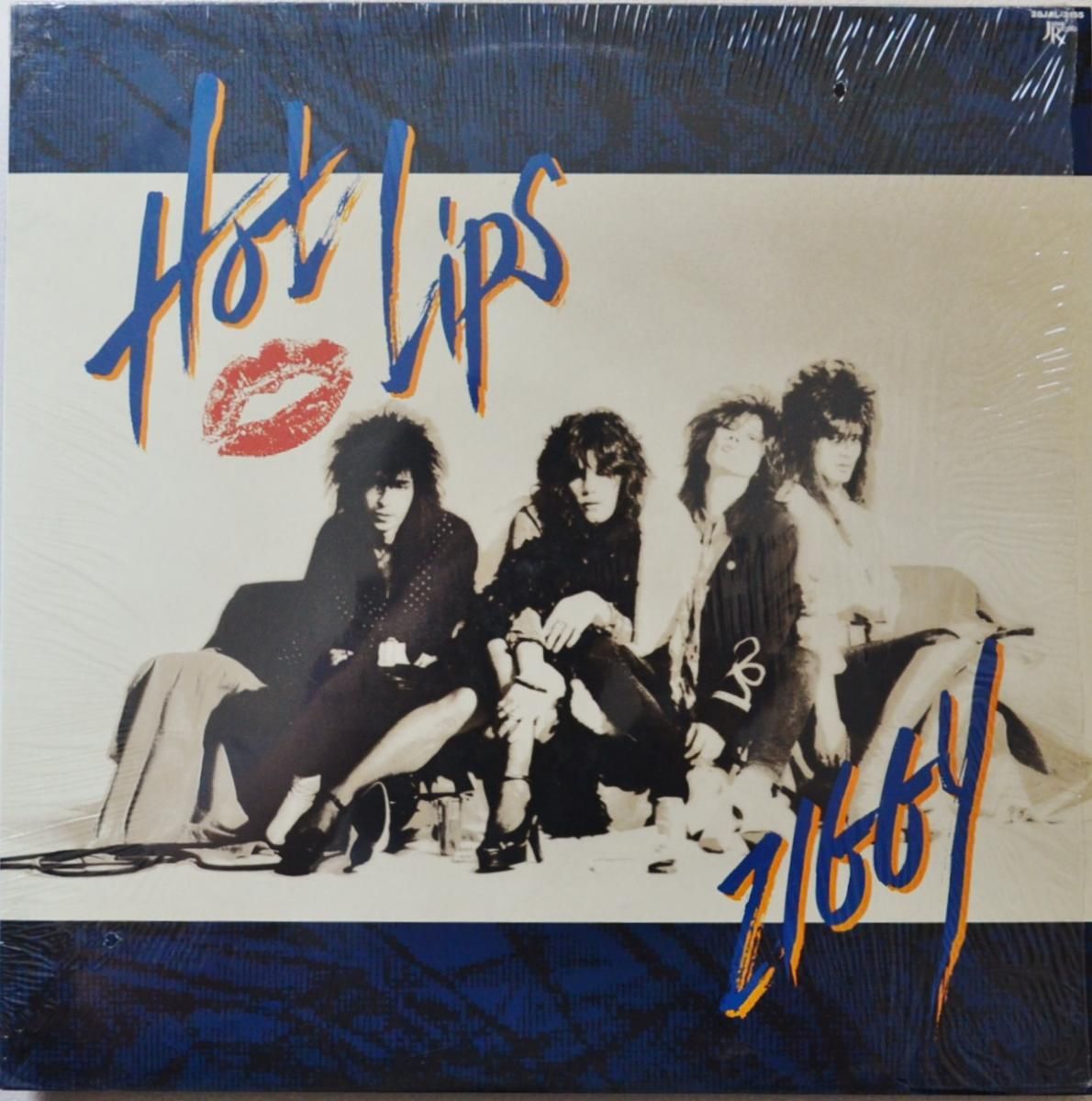 ジギー ZIGGY / ホット・リップス HOT LIPS (INC,グロリア / GLORIA) (LP) - HIP TANK RECORDS