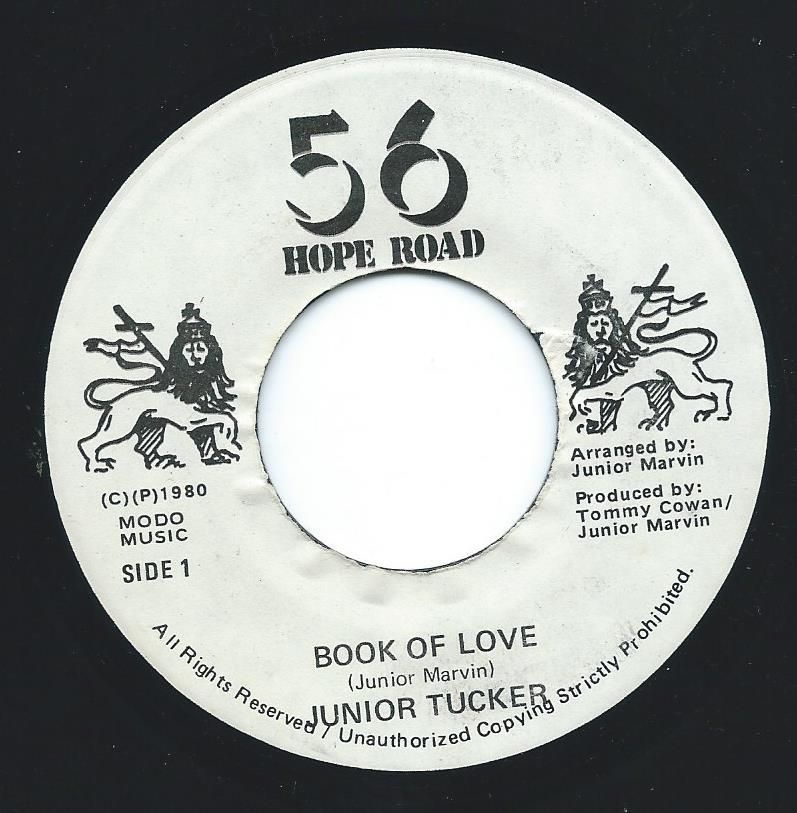 REGGAE - 45's / 7INCH - HIP TANK RECORDS