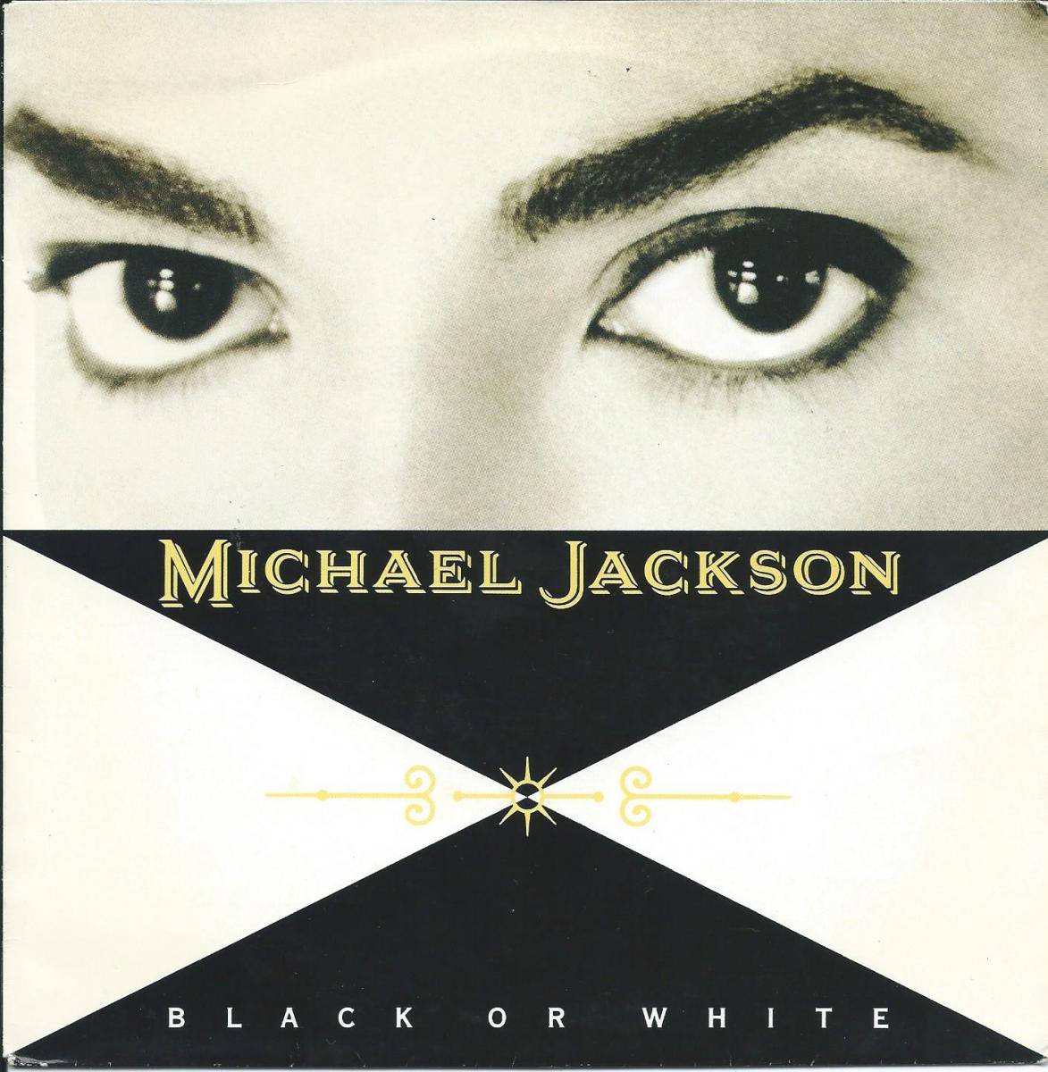 MICHAEL JACKSON / BLACK OR WHITE (7
