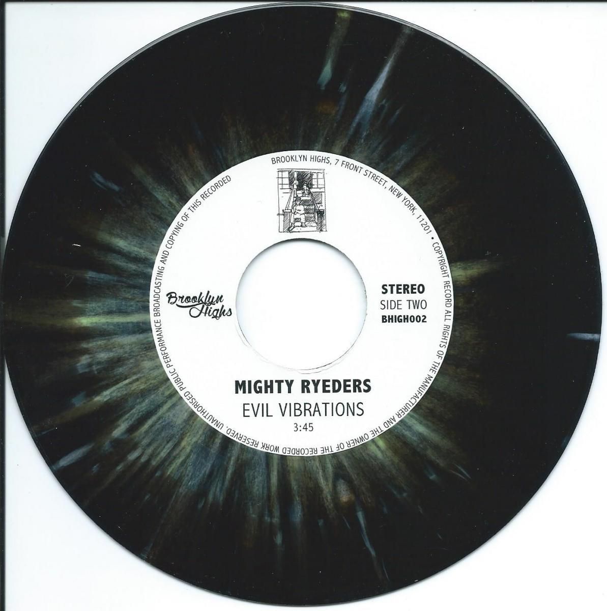 Family Tree / Evil Vibrations 7インチレコード EVIL VIBRATIONS / FAMILY TREE(7