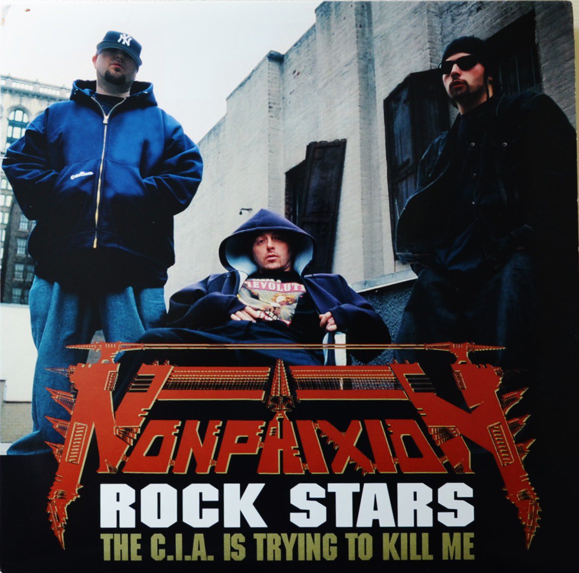 NON PHIXION / ROCK STARS (PROD BY.DJ PREMIER) / THE C.I.A. IS TRYING TO KILL ME (12