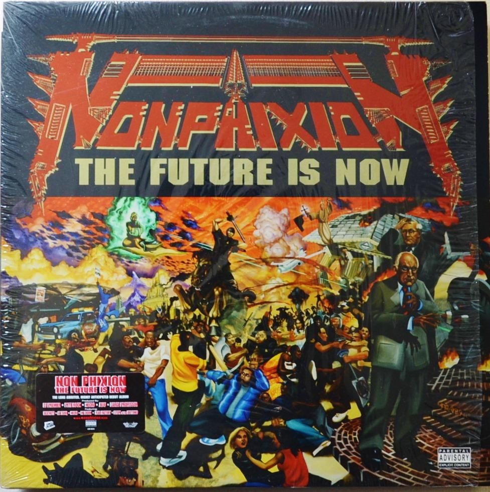 NON PHIXION / THE FUTURE IS NOW (2LP) - HIP TANK RECORDS