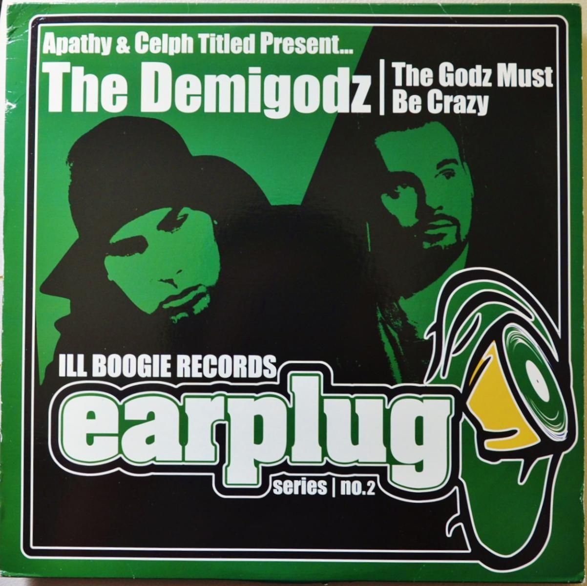 THE DEMIGODZ / THE GODZ MUST BE CRAZY (2LP) - HIP TANK RECORDS