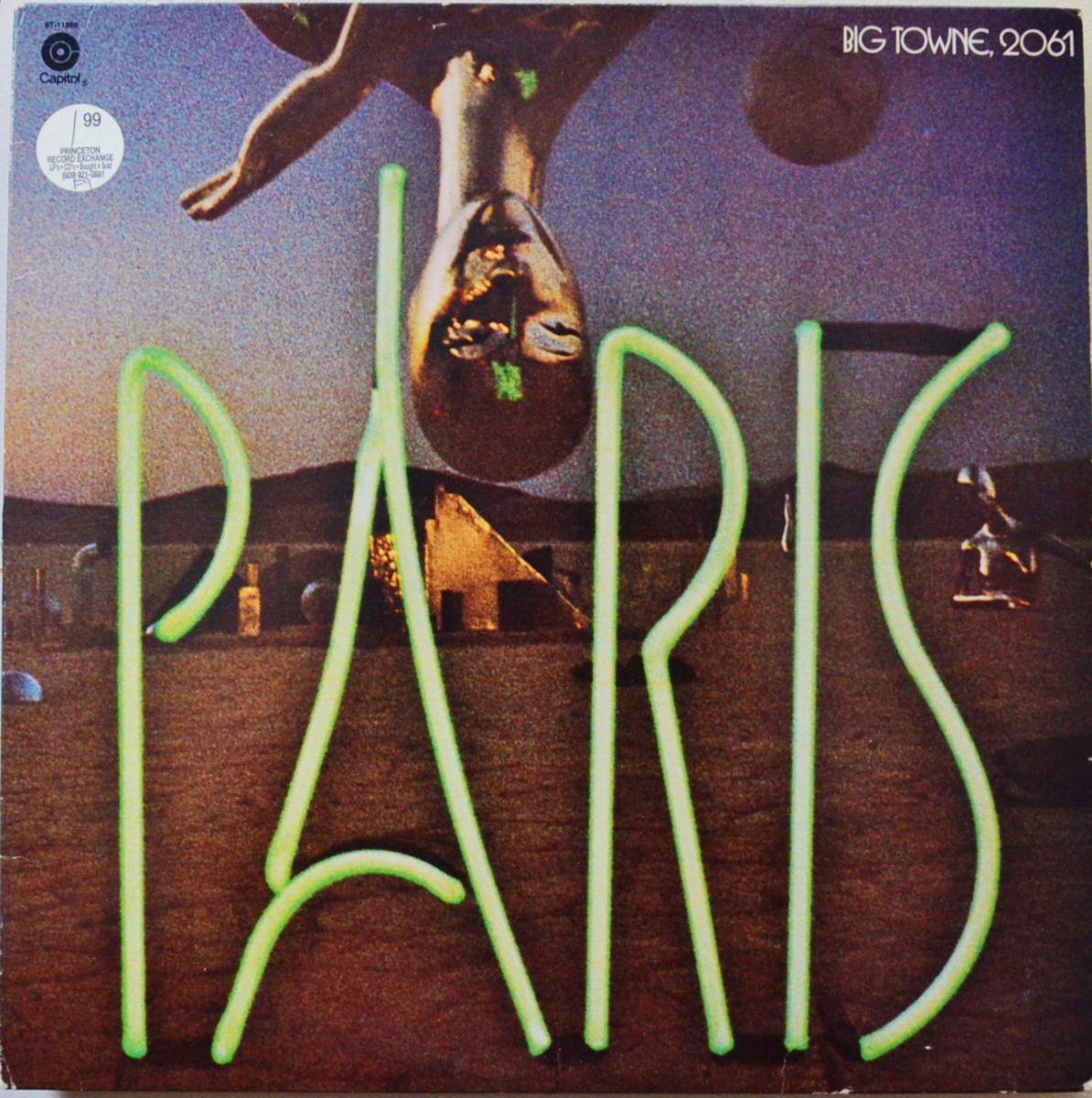 PARIS / BIG TOWNE,2061 (LP)