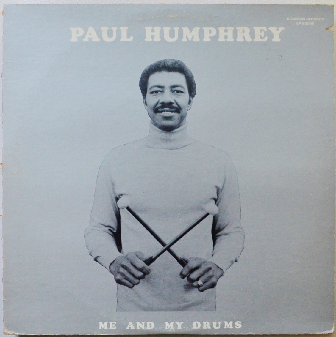 PAUL HUMPHREY / ME AND MY DRUMS (LP)