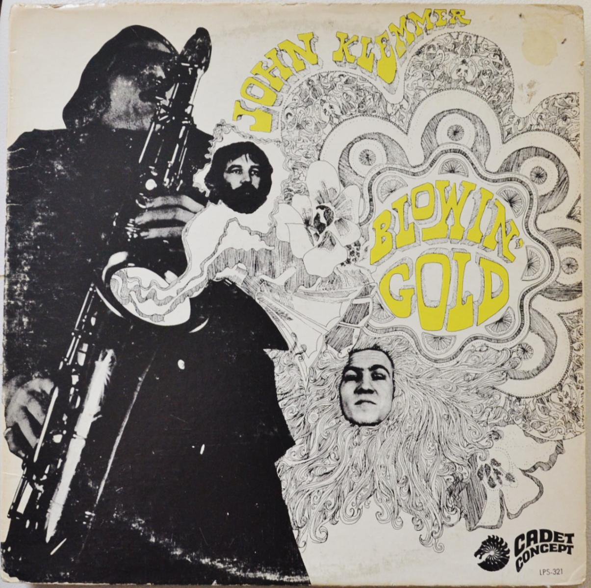 JOHN KLEMMER / BLOWIN' GOLD (LP)